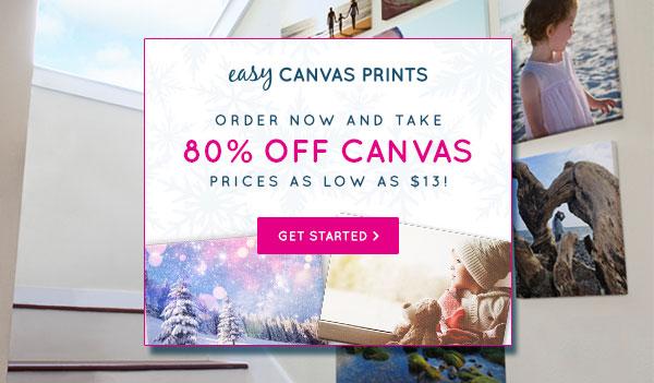 easy canvas promo