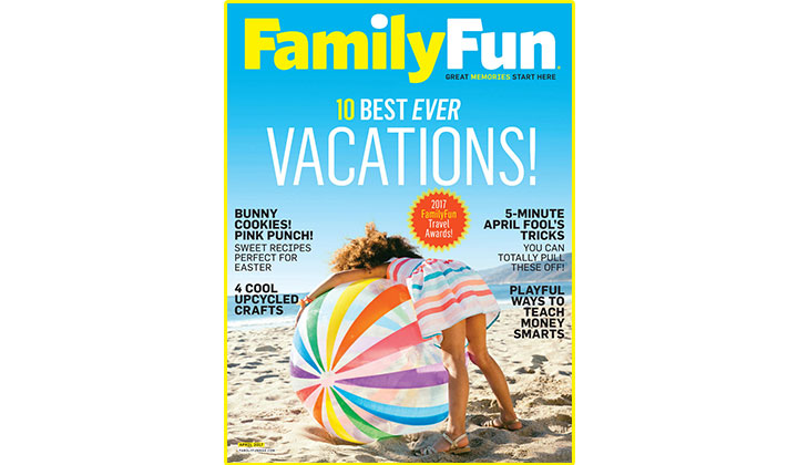 free family fun magazine subscription