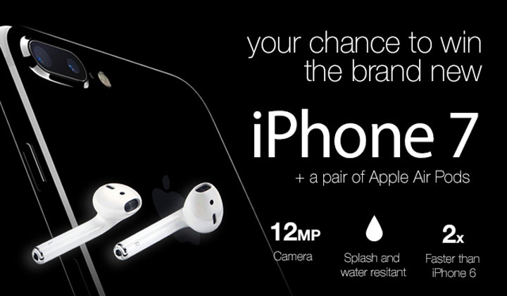Image result for Chance to get the NEW iPhone 7