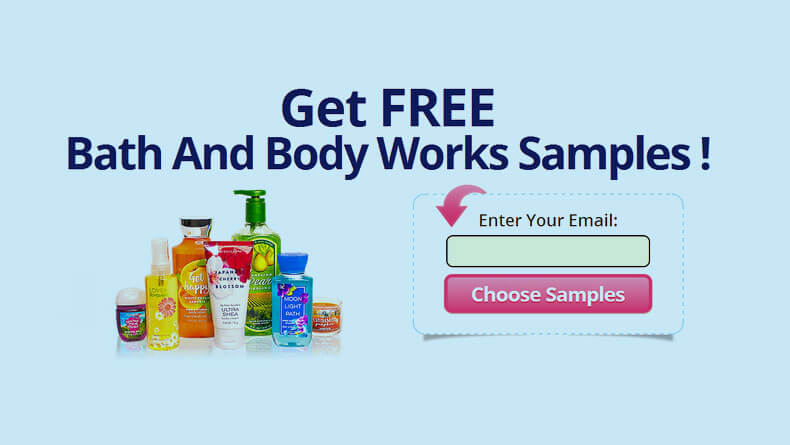 Bath & Body Works Samples